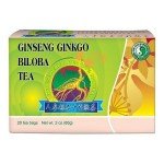 Dr. Chen Ginseng-ginkgo-zöld tea (20x3g)