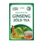 Dr .Chen Ginseng zöld tea (20x3g)