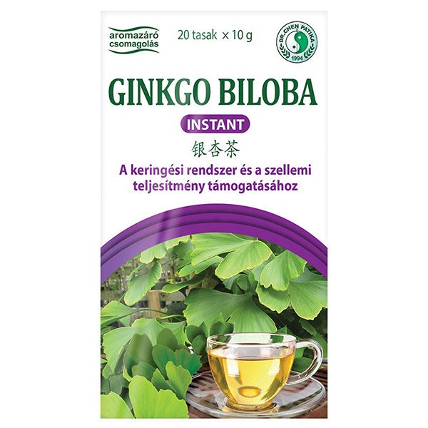 Dr. Chen Instant Ginkgo biloba tea (20x)