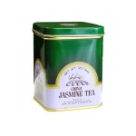 Dr. Chen Jázminos és szálas zöld tea fémdobozban (120g)