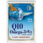 Dr. Chen Q10 koenzim + Omega-3 + E-vitamin kapszula (40x)