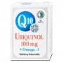 Dr. Chen Q10 Ubiquinol + Omega-3 kapszula (30x)