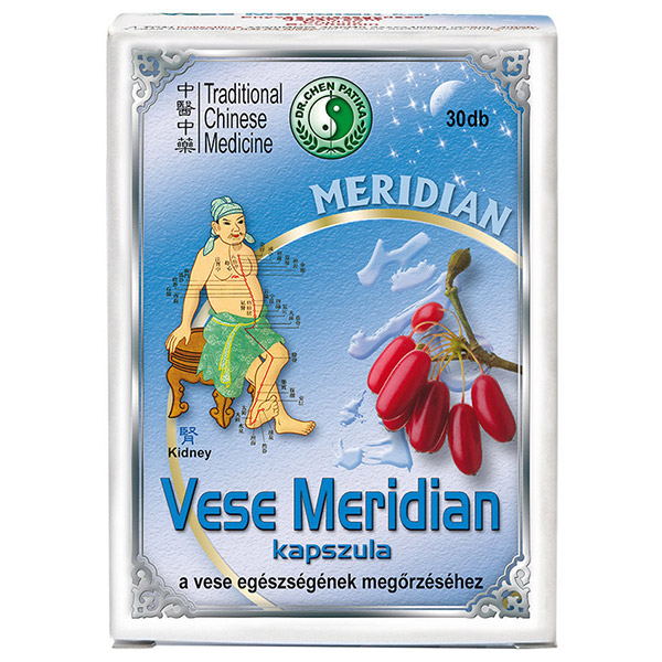 Dr. Chen Vese Meridian lágyzselatin kapszula (30x)