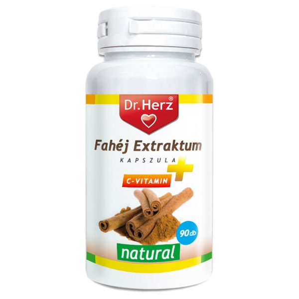 Dr. Herz Fahéj extractum kapszula (90x)