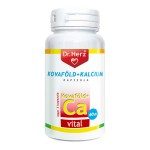 Dr. Herz Kovaföld + Kalcium + C-vitamin kapszula (60x)