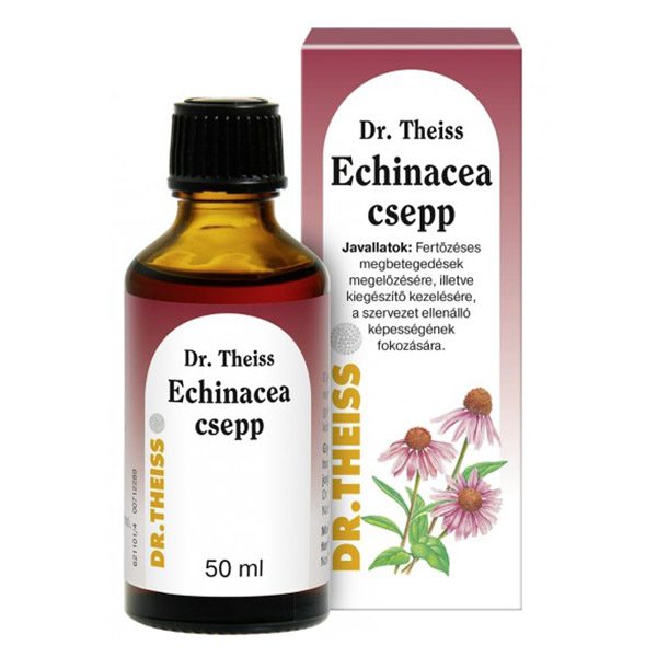 Dr. Theiss Echinacea csepp (50ml)