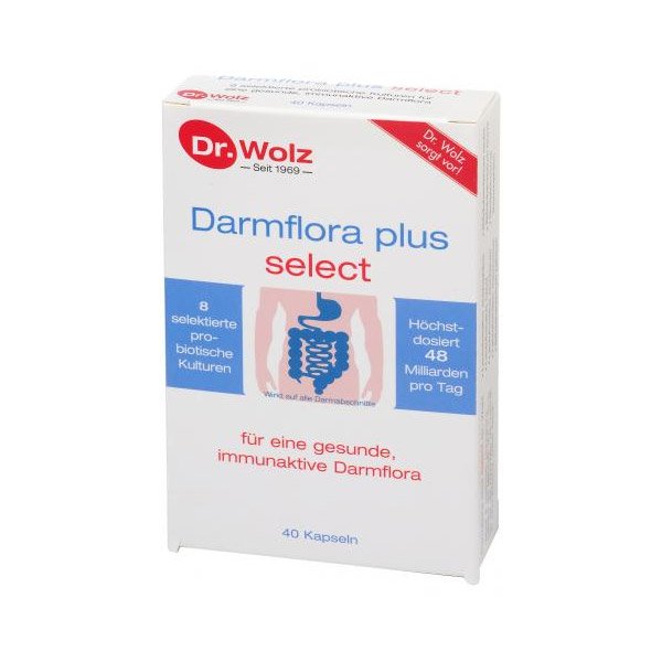 Dr. Wolz Darmflora Plus Select kapszula (40x)