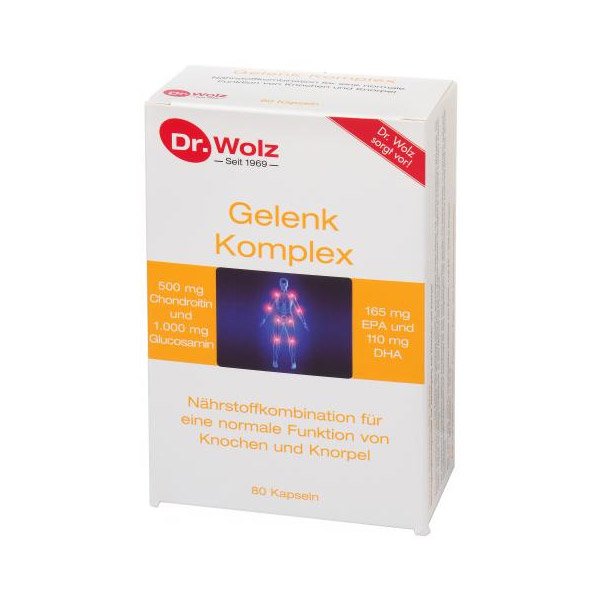 Dr. Wolz Gelenk Komplex kapszula (80x)
