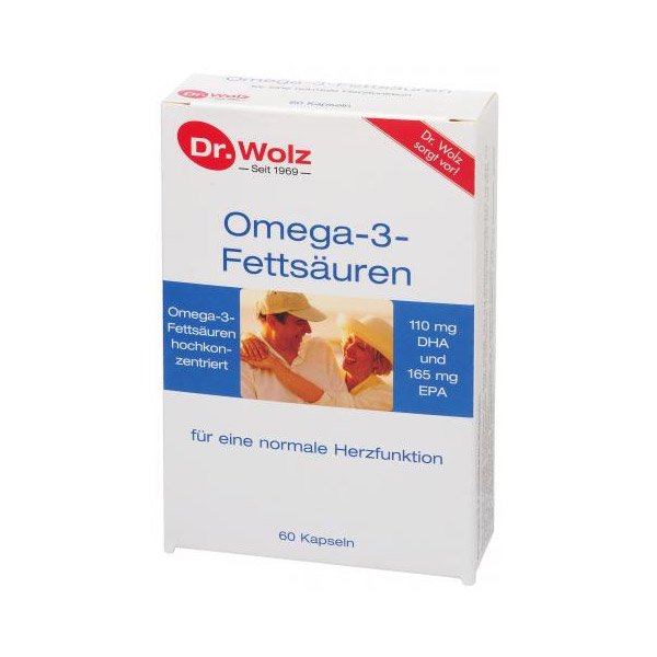 Dr. Wolz Omega-3 zsírsav kapszula (60x)