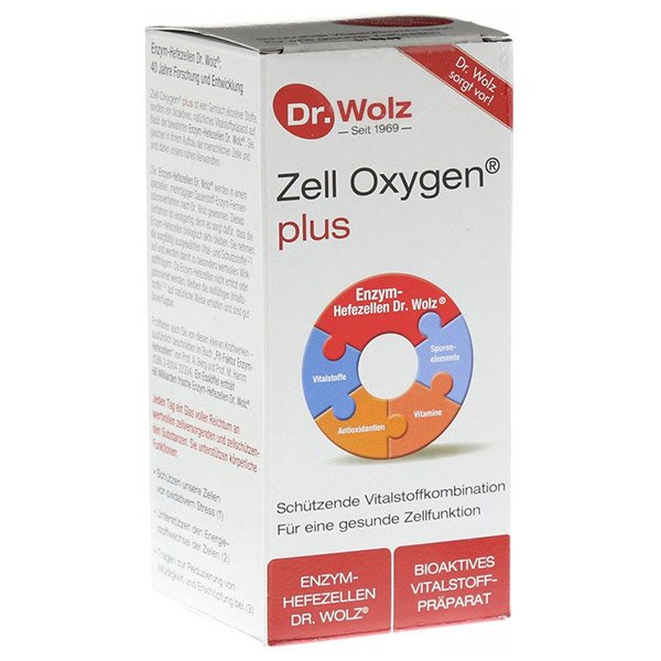 Dr. Wolz Zell Oxygen Plus koncentrátum (250ml)