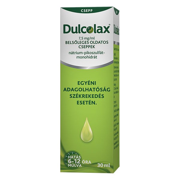 Dulcolax 7,5mg/ml belsőleges oldatos cseppek (30ml)