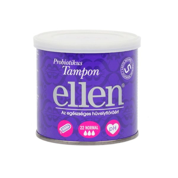 Ellen Probiotikus Normál tampon (22x)
