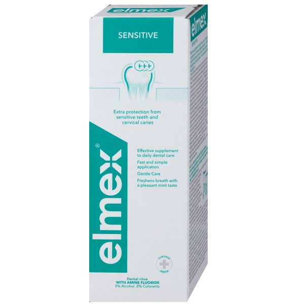 Elmex Sensitive Plus szájvíz (400ml)