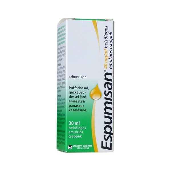 Espumisan 40 mg/ml belsőleges emulzió (30ml)