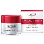 Eucerin Hyaluron-Filler + Volume Lift (bőrfeszesítő nappali arckrém normál és vegyes bőrre) (50ml)
