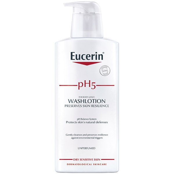 Eucerin pH5 (folyékony mosakodószer) (400ml)