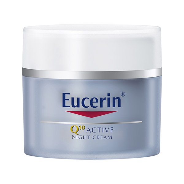 Eucerin Q10 Active (ránctalanító éjszakai arckrém) (50ml)