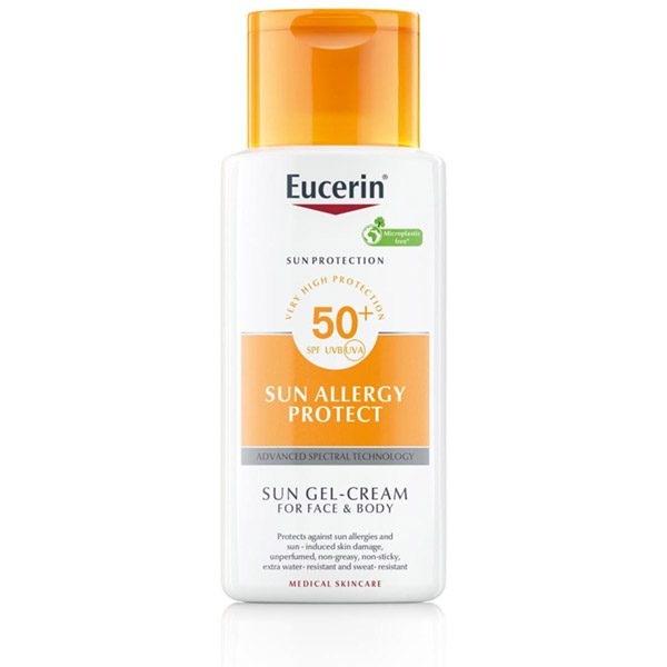 Eucerin Sun Allergy Protect (napallergia elleni krém-gél SPF 50) (150ml)