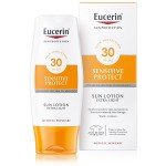Eucerin Sun Sensitive Protect (extra könnyű naptej SPF 30) (150ml)