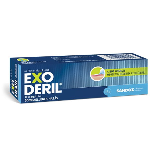 Exoderil 10 mg/g krém (15g)