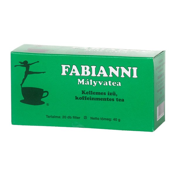 Fabianni Mályvatea filteres (20x)