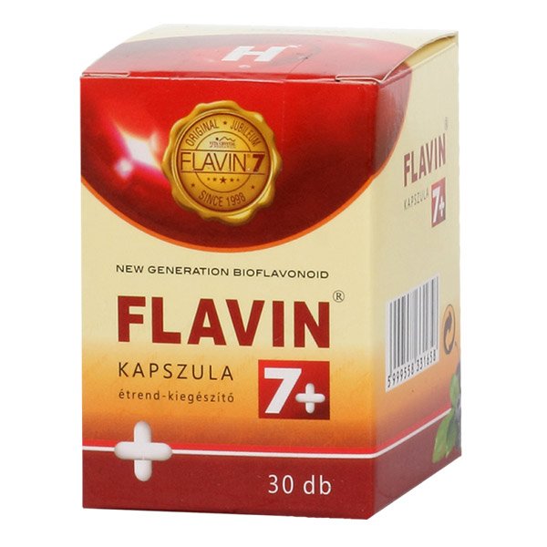 Flavin7+ kapszula (30x)