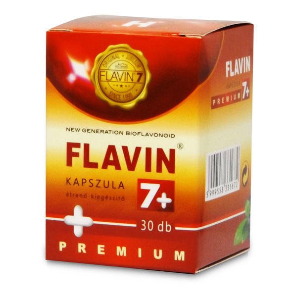 Flavin7+ Prémium kapszula (30x)