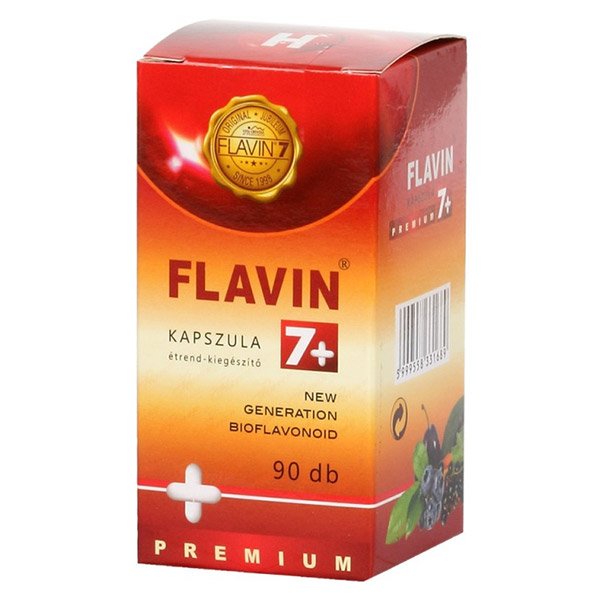 Flavin7+ Prémium kapszula (90x)