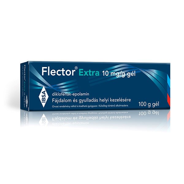 Flector Extra 10 mg/g gél (100g)