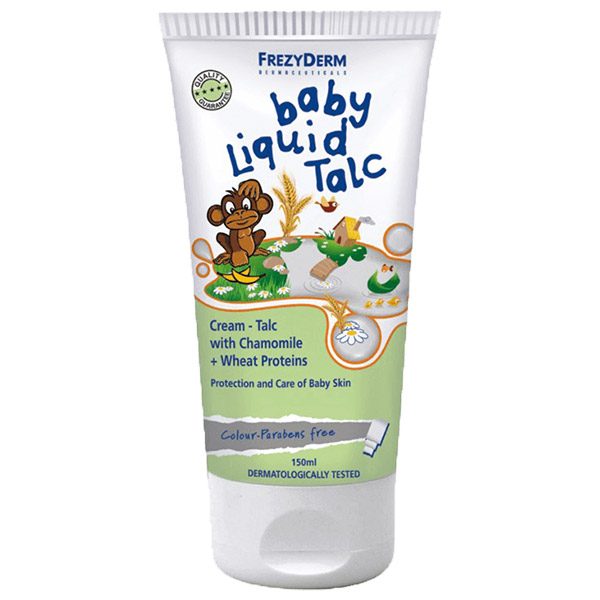 Frezyderm Baby Liquid Talc folyékony hintőpor krém (150ml)