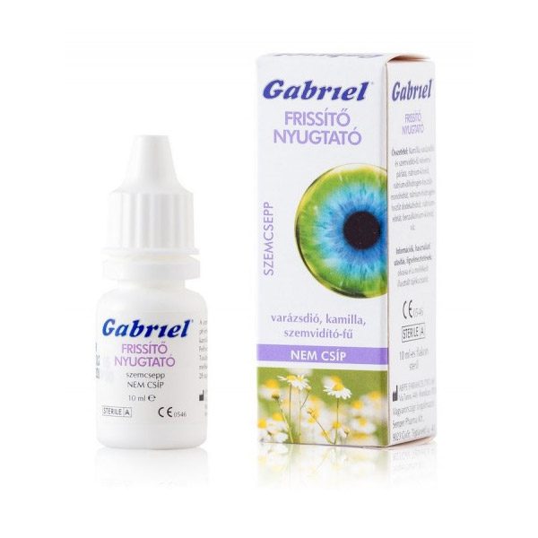 Gabriel frissítő szemcsepp (10ml)