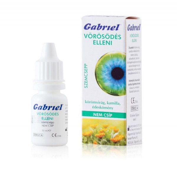 Gabriel vörösödés elleni szemcsepp (10ml)