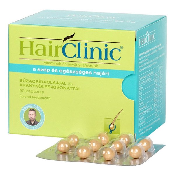 HairClinic (Hair Clinic) hajszépség kapszula (90x)