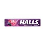 Halls Erdei gyümölcs ízű cukorka (32g)