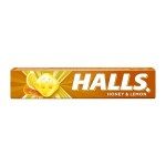 Halls Méz és citrom ízű cukorka (32g)