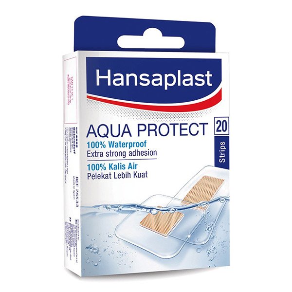 Hansaplast Aqua Protect vízálló sebtapasz (20x)