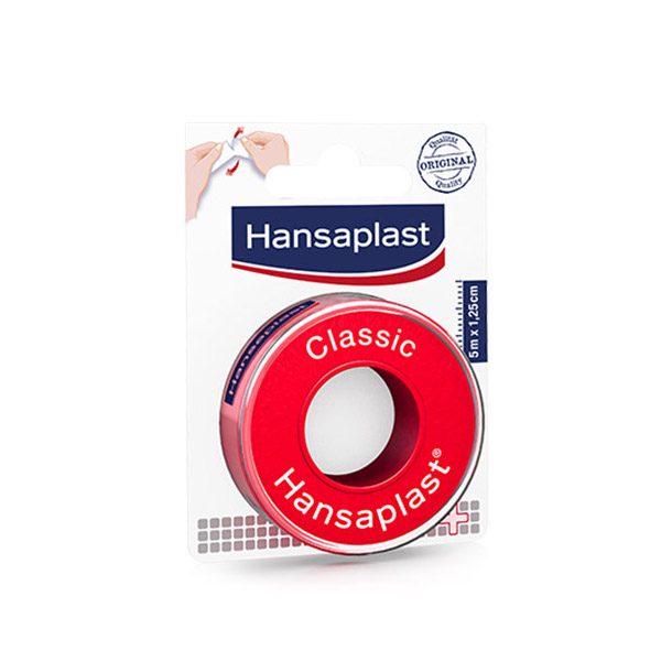 Hansaplast Classic ragtapasz - 5m x 1,25cm (1x)