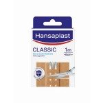 Hansaplast Classic sebtapasz - 1m x 6cm (1x)