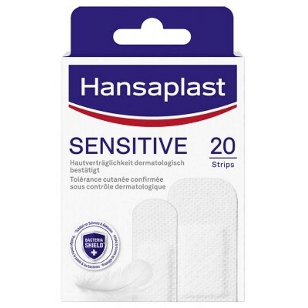 Hansaplast Sensitive sebtapasz (20x)