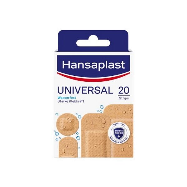 Hansaplast Universal vízálló sebtapasz (20x)