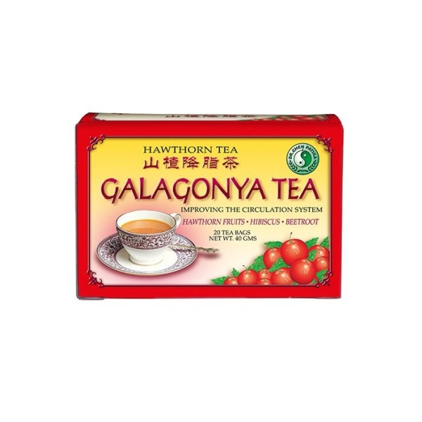 Dr. Chen Hawthorn Galagonya filteres tea (20x)