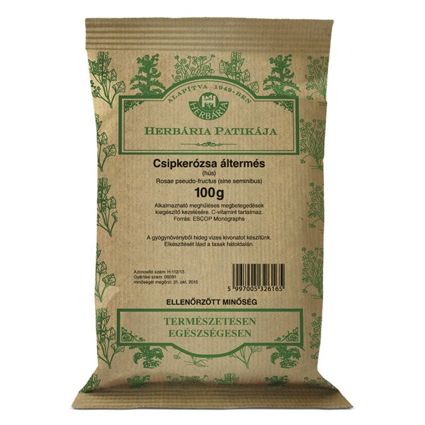 Herbária Csipkerózsa áltermés - hús - tea (100g)