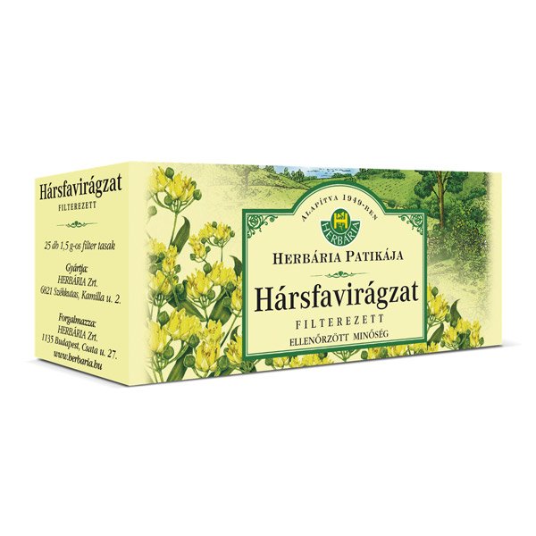 Herbária Hársfavirágzat filteres tea (25x)