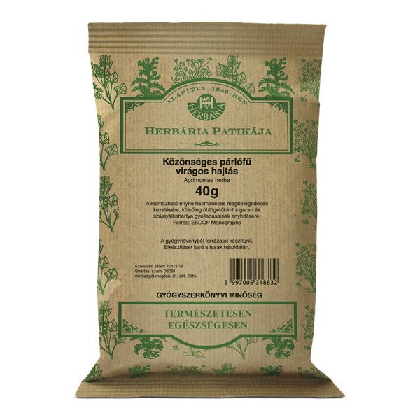 Herbária Közönséges párlófű virágos hajtás tea (40g)