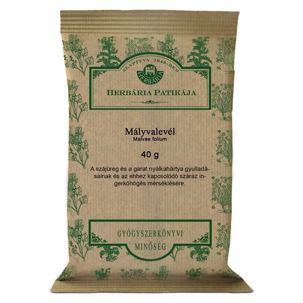 Herbária Mályvalevél tea (40g)