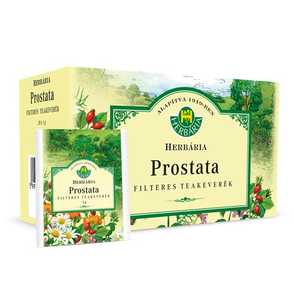 Herbária Prostata filteres teakeverék (20x)