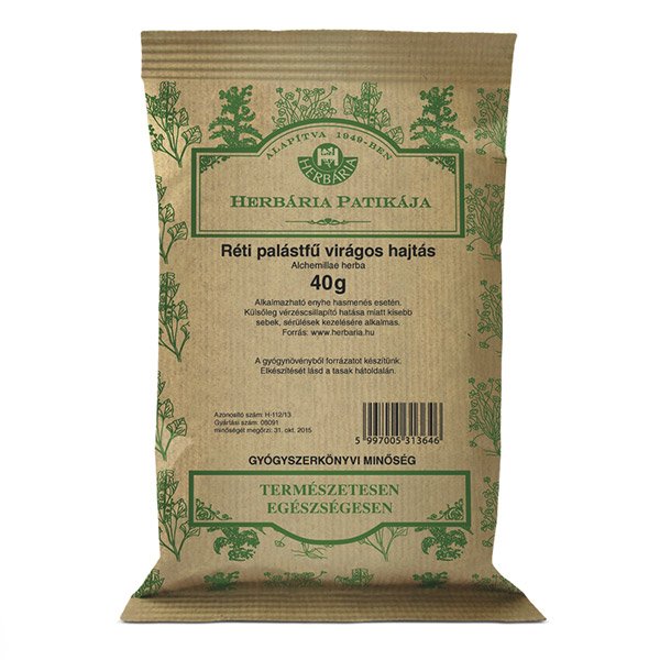 Herbária Réti palástfű virágos hajtás tea (40g)
