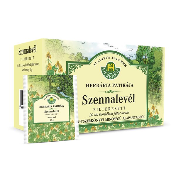 Herbária Szennalevél filteres tea (20x)
