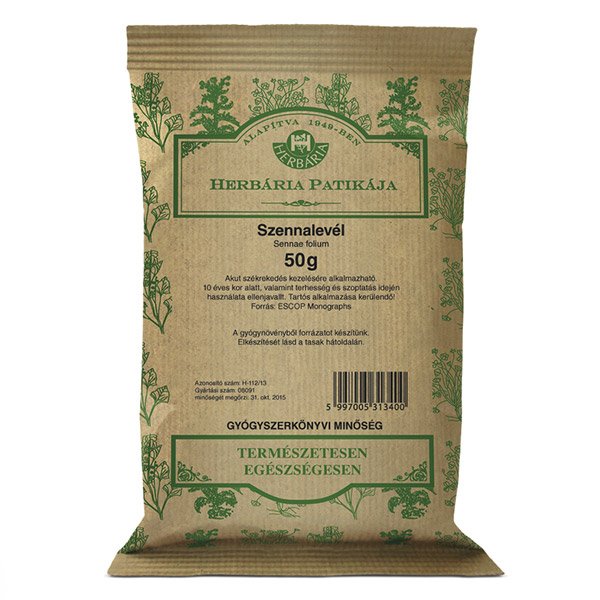Herbária Szennalevél tea (50g)