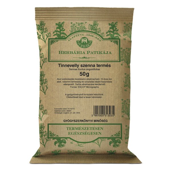 Herbária Tinnevelly szenna termés tea (50g)